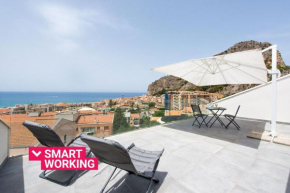 Una Terrazza vista mare su Cefalu'